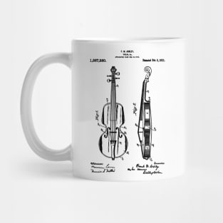 Violin 1921 Patent Mug